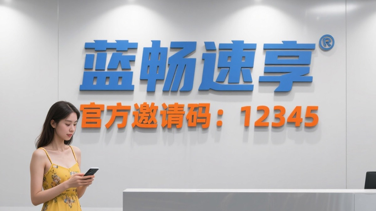 蓝畅速享展示图